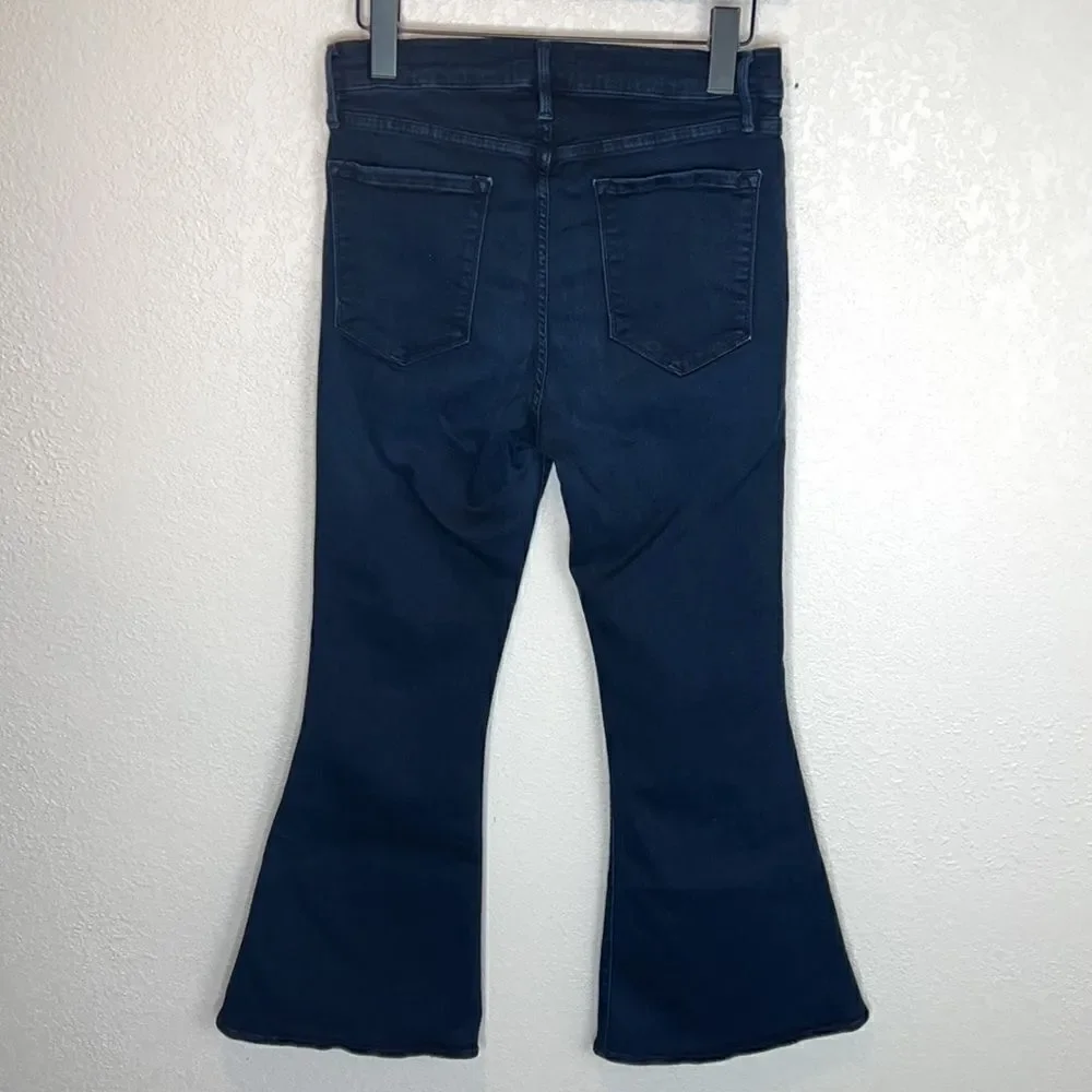 Frame Denim Le Crop Flare High-Rise Jeans Size 30 - Picture 7 of 16